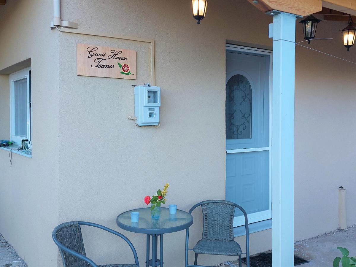 Guest House Tsanes Pinakokhorion Exterior foto